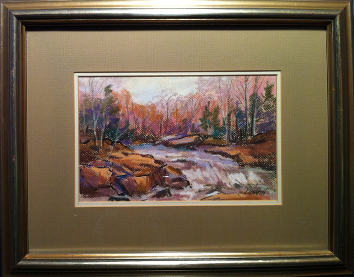 Lisa Wirth - Autumn Landscape - Pastel